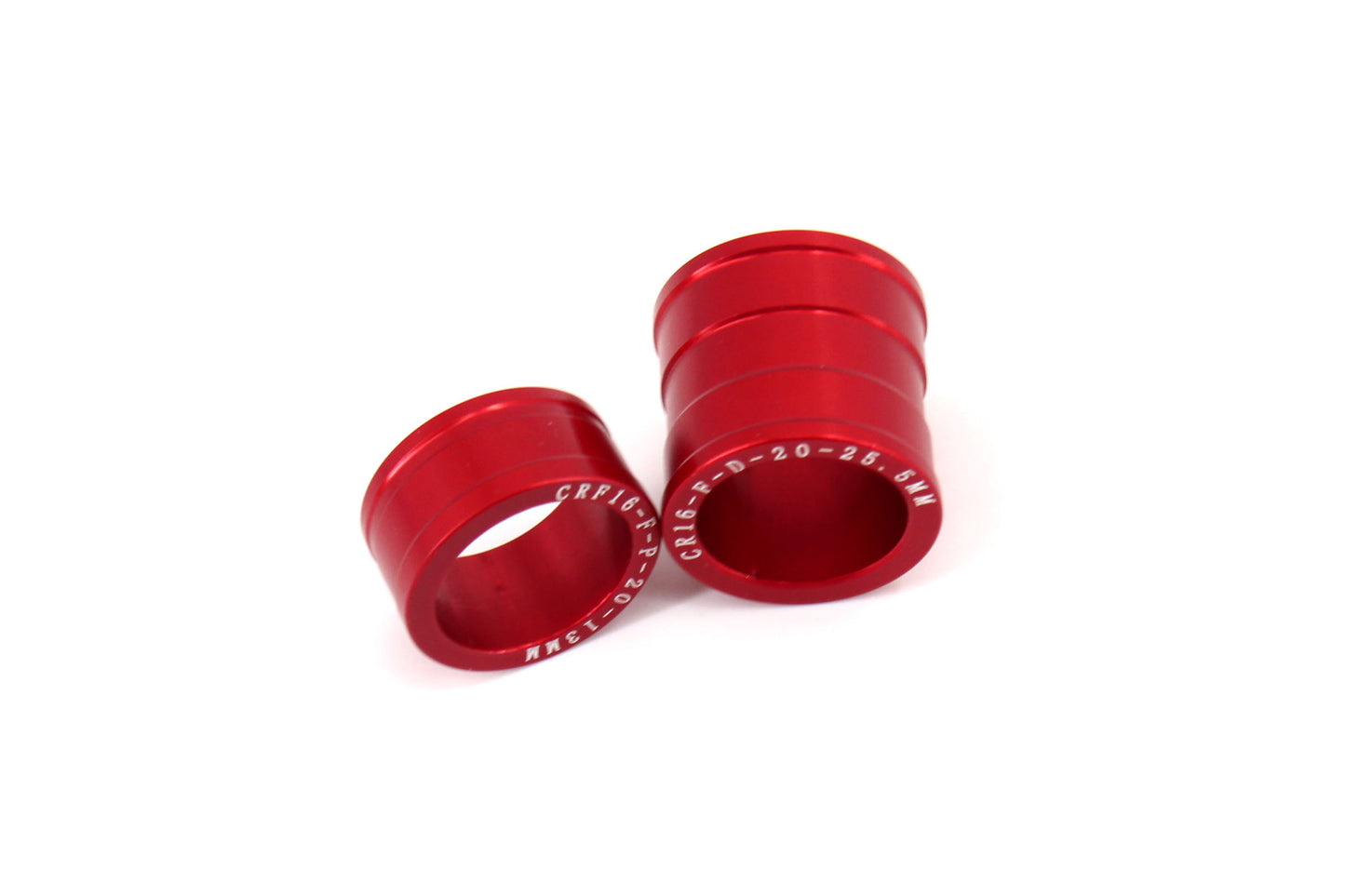 Front & Rear Wheels Billet Collars Spacers Kit Fit HONDA CRF250R 2004-2023 CRF450R 2002-2023