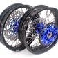 KKE 17" CUSH DRIVE Supermoto Spoke Wheels Rims Fit KTM 125-530CC 2003-2023