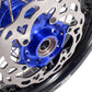 KKE 17" CUSH DRIVE Supermoto Spoke Wheels Rims Fit KTM 125-530CC 2003-2023