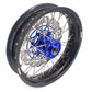 KKE 17" CUSH DRIVE Supermoto Spoke Wheels Rims Fit KTM 125-530CC 2003-2023