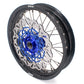 KKE 17" CUSH DRIVE Supermoto Spoke Wheels Rims Fit KTM 125-530CC 2003-2023