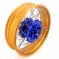VMX 21 & 18 Inch Tubeless Spoke Wheels Rims For Honda Africa Twin CRF1100L 2020-2023
