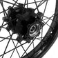 US Stock KKE 1.6*19" & 1.85*16" Electric Dirtbike Wheels Rim For Sur Ron Light Bee-X 2019-2023 Black