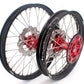 KKE 21/18 21/19 CNC MX Dirtbike Wheels Rims Set For Honda XR650R 2000-2008 240mm Discs