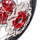 KKE 21/18 21/19 CNC MX Dirtbike Wheels Rims Set For Honda XR650R 2000-2008 240mm Discs