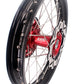 KKE 21/18 21/19 CNC MX Dirtbike Wheels Rims Set For Honda XR650R 2000-2008 240mm Discs