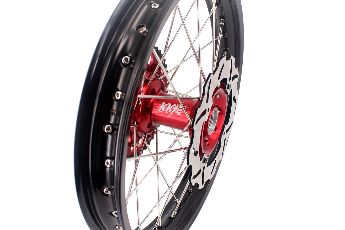 KKE 21" 19" or 21" 18" Spoke Alloy Rims For HONDA CRF250R 2014 CRF450R 2013-2014