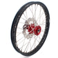 KKE 21/18 21/19 CNC MX Dirtbike Wheels Rims Set For Honda XR650R 2000-2008 240mm Discs