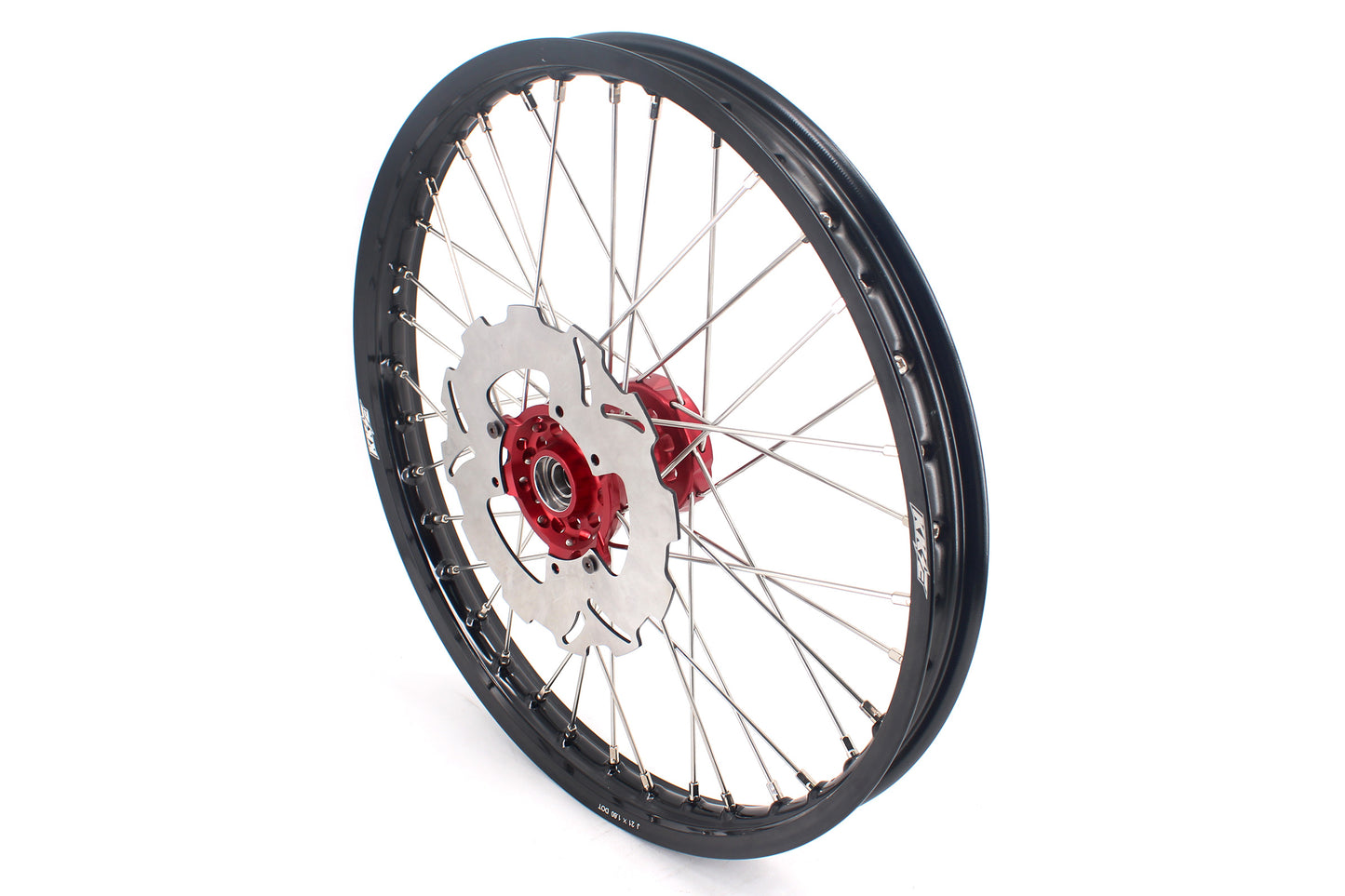 KKE 21/18 21/19 CNC MX Dirtbike Wheels Rims Set For Honda XR650R 2000-2008 240mm Discs