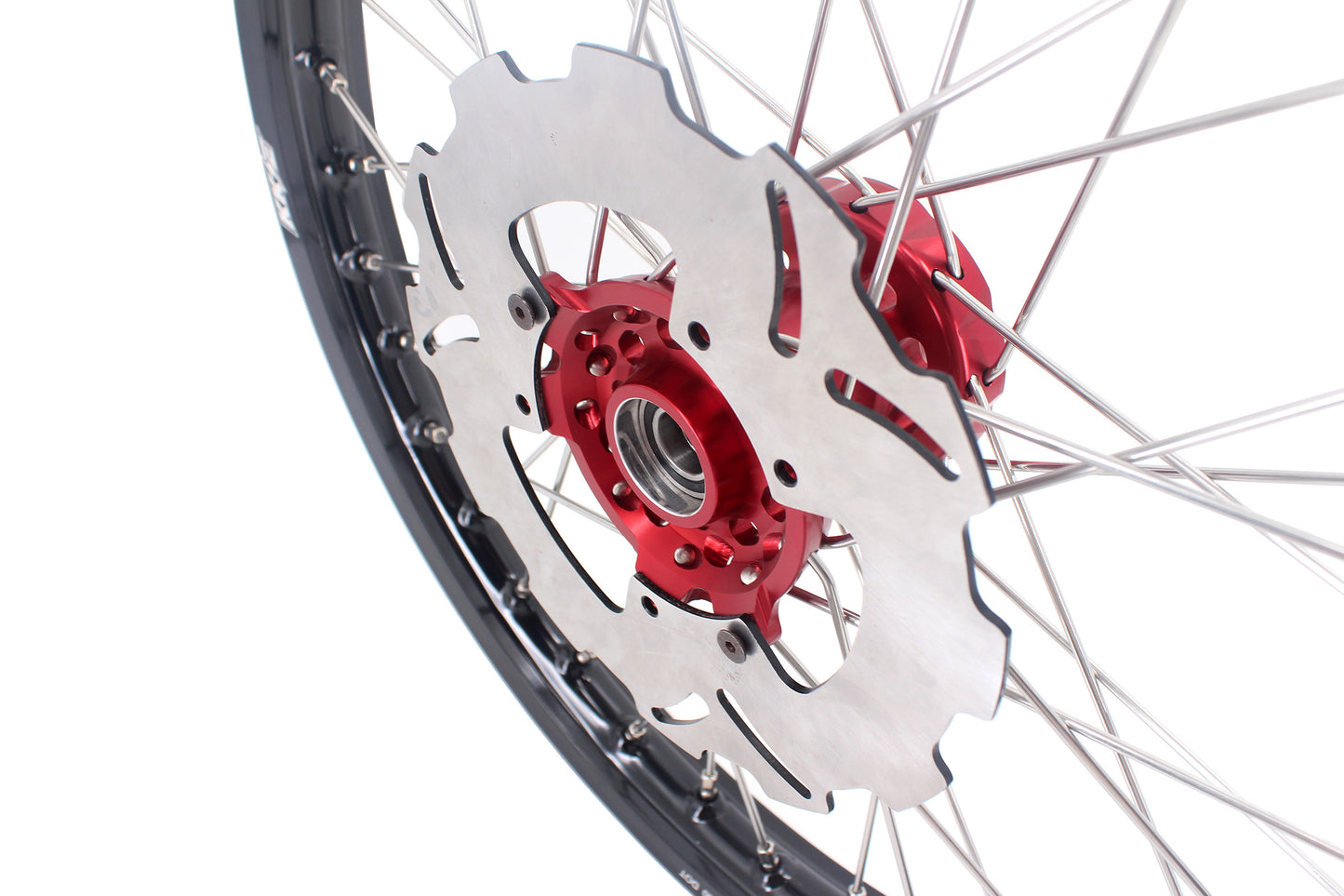 KKE 21/18 21/19 CNC MX Dirtbike Wheels Rims Set For Honda XR650R 2000-2008 240mm Discs