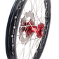 KKE 21/18 21/19 CNC MX Dirtbike Wheels Rims Set For Honda XR650R 2000-2008 240mm Discs