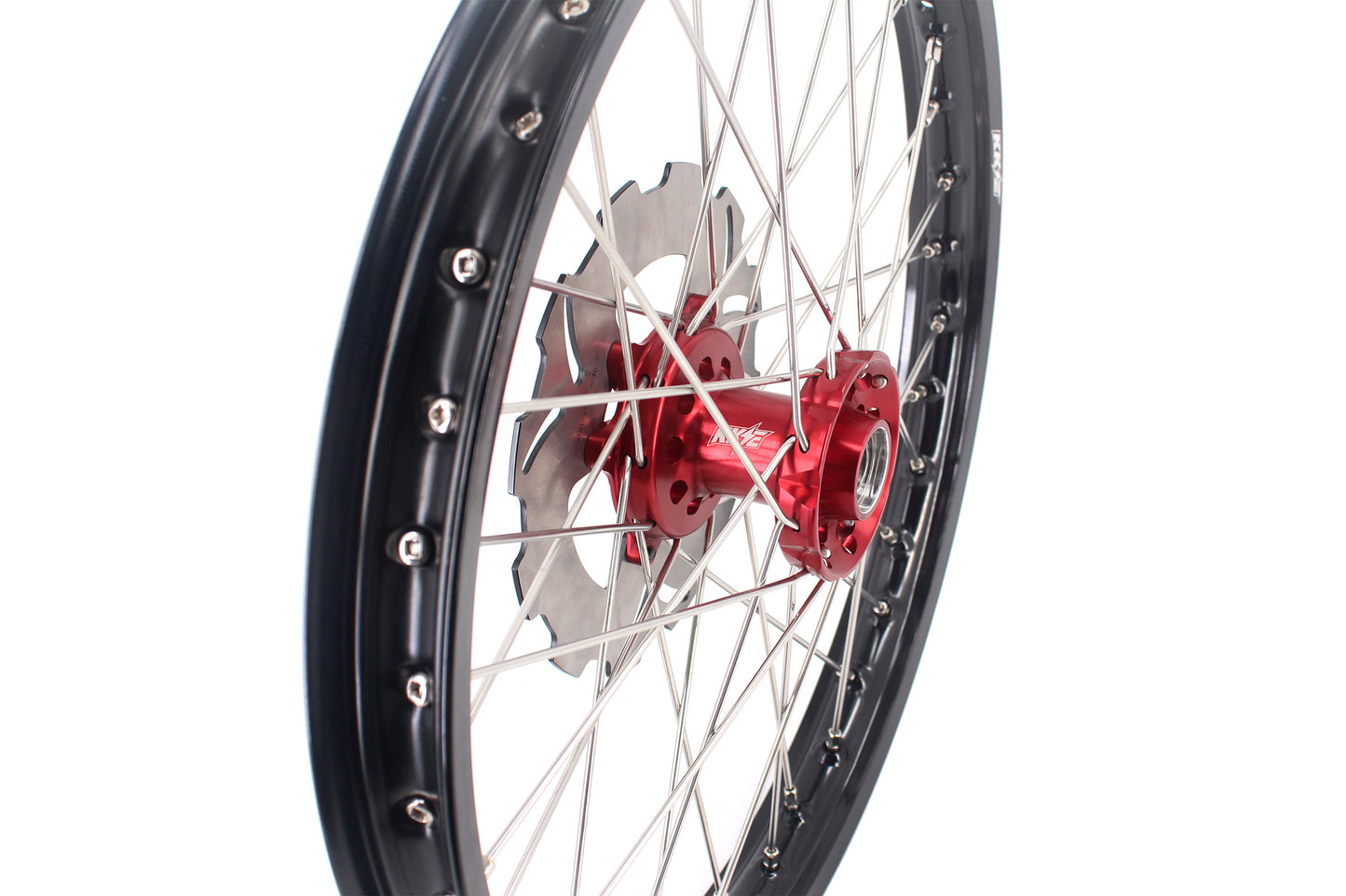 KKE 21/18 21/19 CNC MX Dirtbike Wheels Rims Set For Honda XR650R 2000-2008 240mm Discs