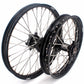 KKE 21/18 Enduro Dirtbike Wheel Rim For SUZUKI DRZ400 DRZ400S DRZ400E Black Hub & Rim