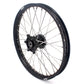 KKE 21/18 Enduro Dirtbike Wheel Rim For SUZUKI DRZ400 DRZ400S DRZ400E Black Hub & Rim
