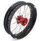 KKE 3.5 & 4.25 Cush Drive Supermoto Rims for HONDA CRF250R/450R 2002-2012 Red&Black