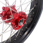 KKE 3.5 & 4.25 Cush Drive Supermoto Rims for HONDA CRF250R/450R 2002-2012 Red&Black