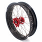 KKE 3.5 & 4.25 Cush Drive Supermoto Rims for HONDA CRF250R/450R 2002-2012 Red&Black