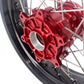 KKE 3.5 & 4.25 Cush Drive Supermoto Rims for HONDA CRF250R/450R 2002-2012 Red&Black