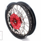 KKE 3.5 & 5.0 Cush Drive Supermoto Rims For HONDA XR650L 1993-2020 Red&Black
