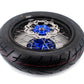 KKE 17inch For YAMAHA WR250F 2020-2023 WR450F 2019-2023 Supermoto Wheels CST Tires Rims