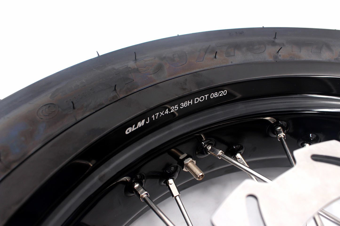 KKE 17inch For YAMAHA WR250F 2020-2025 WR450F 2019-2025 Supermoto Wheels CST Tires Rims
