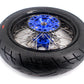KKE 17inch For YAMAHA WR250F 2020-2023 WR450F 2019-2023 Supermoto Wheels CST Tires Rims