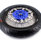 KKE 17inch For YAMAHA WR250F 2020-2023 WR450F 2019-2023 Supermoto Wheels CST Tires Rims