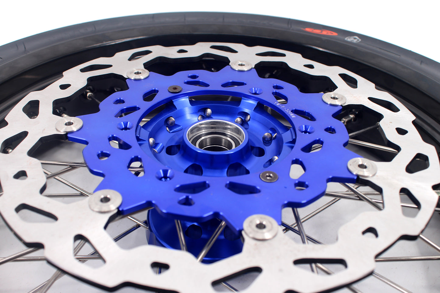KKE 17inch For YAMAHA WR250F 2020-2025 WR450F 2019-2025 Supermoto Wheels CST Tires Rims
