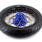 KKE 17inch For YAMAHA WR250F 2020-2023 WR450F 2019-2023 Supermoto Wheels CST Tires Rims