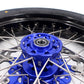 Pre-order KKE 17 Inch Supermoto Rims Tires For YAMAHA WR250F 2001-2019 WR450F 2003-2018