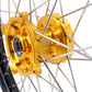 Second-hands KKE 21" 19" Rims Spoke Alloy Wheels For SUZUKI RMZ250 2007-2022 RMZ450