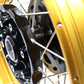 VMX 3.0*19 & 4.25*17 Tubeless Wheels Rims Fit for BMW F700GS 2012 - 2018 Gold Rims Black Hubs