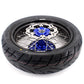 KKE 3.5/4.25*17inch Supermoto Spoked Wheels CST Tires For SUZUKI DRZ400 DRZ400E DRZ400S