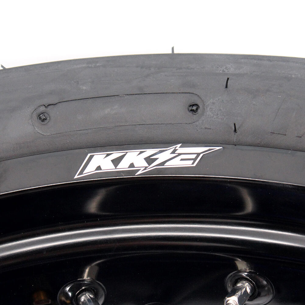 KKE 3.5/4.25*17" Supermoto Street Rims For SUZUKI DRZ400SM 2005-2024 CST Tires