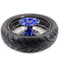 KKE 3.5/4.25*17" Supermoto Street Rims For SUZUKI DRZ400SM 2005-2024 CST Tires