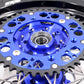 KKE 3.5/4.25*17inch Supermoto Spoked Wheels CST Tires For SUZUKI DRZ400 DRZ400E DRZ400S
