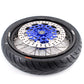 KKE 3.5/4.25*17" Supermoto Street Rims For SUZUKI DRZ400SM 2005-2024 CST Tires