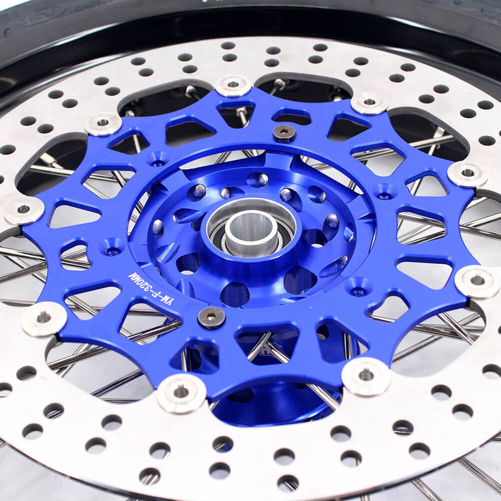 KKE 3.5/4.25*17" Supermoto Street Rims For SUZUKI DRZ400SM 2005-2024 CST Tires