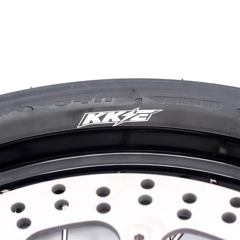 KKE 3.5/4.25*17" Supermoto Street Rims For SUZUKI DRZ400SM 2005-2024 CST Tires
