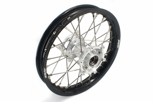 KKE 1.85x16'' Kid's Big Rear Wheels Rim Fit KTM SX 85 Husqvarna TC85 GAS GAS MC85 2021-2024 Silver Hub
