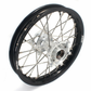 KKE 17"*1.4/14"*1.6 Kids Small Spoked Wheels GLM Rims For KTM SX85 2021-2024 Silver Hub