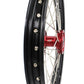 KKE 17 & 14 Kids Wheels for Honda CR80R CR80RB 1993-2002 CR85R CR85RB 2003-2008 Red Hub