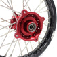 KKE 17 & 14 Kids Wheels for Honda CR80R CR80RB 1993-2002 CR85R CR85RB 2003-2008 Red Hub