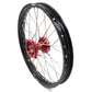 KKE 17 & 14 Kids Wheels for Honda CR80R CR80RB 1993-2002 CR85R CR85RB 2003-2008 Red Hub