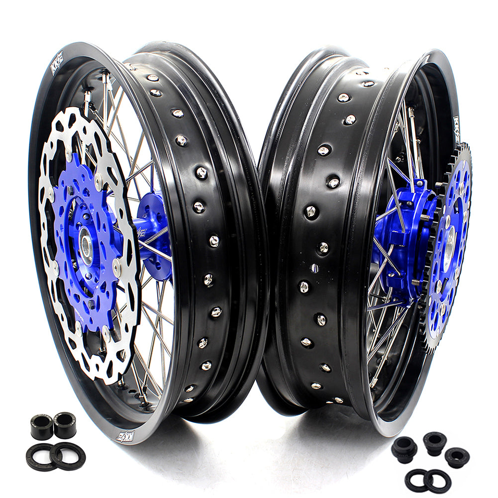 KKE 17 Inch CUSH Drive Wheels For SUZUKI DRZ400 DRZ400E DRZ400S 2000-2024