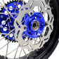 KKE 17 Inch CUSH Drive Wheels For SUZUKI DRZ400 DRZ400E DRZ400S 2000-2024