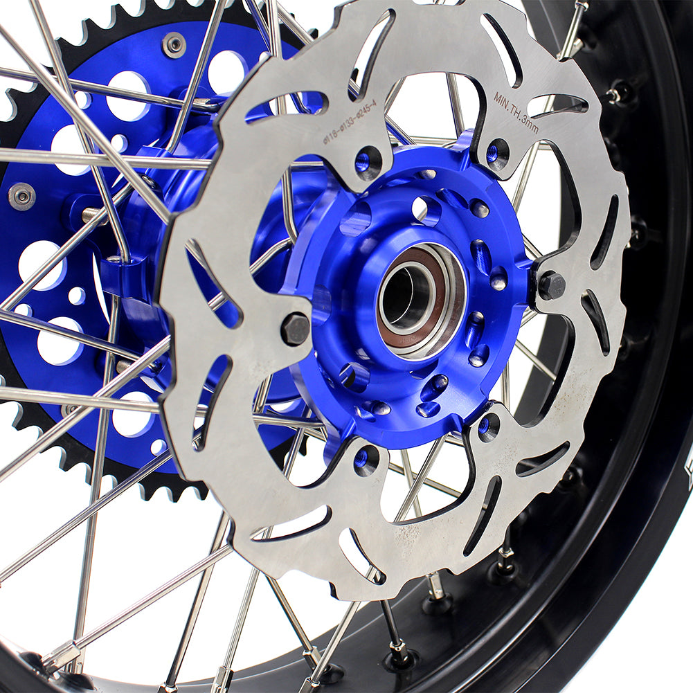 KKE 17 Inch CUSH Drive Wheels For SUZUKI DRZ400 DRZ400E DRZ400S 2000-2024