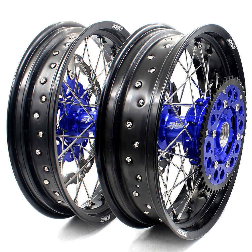 KKE 17 Inch CUSH Drive Wheels For SUZUKI DRZ400 DRZ400E DRZ400S 2000-2024