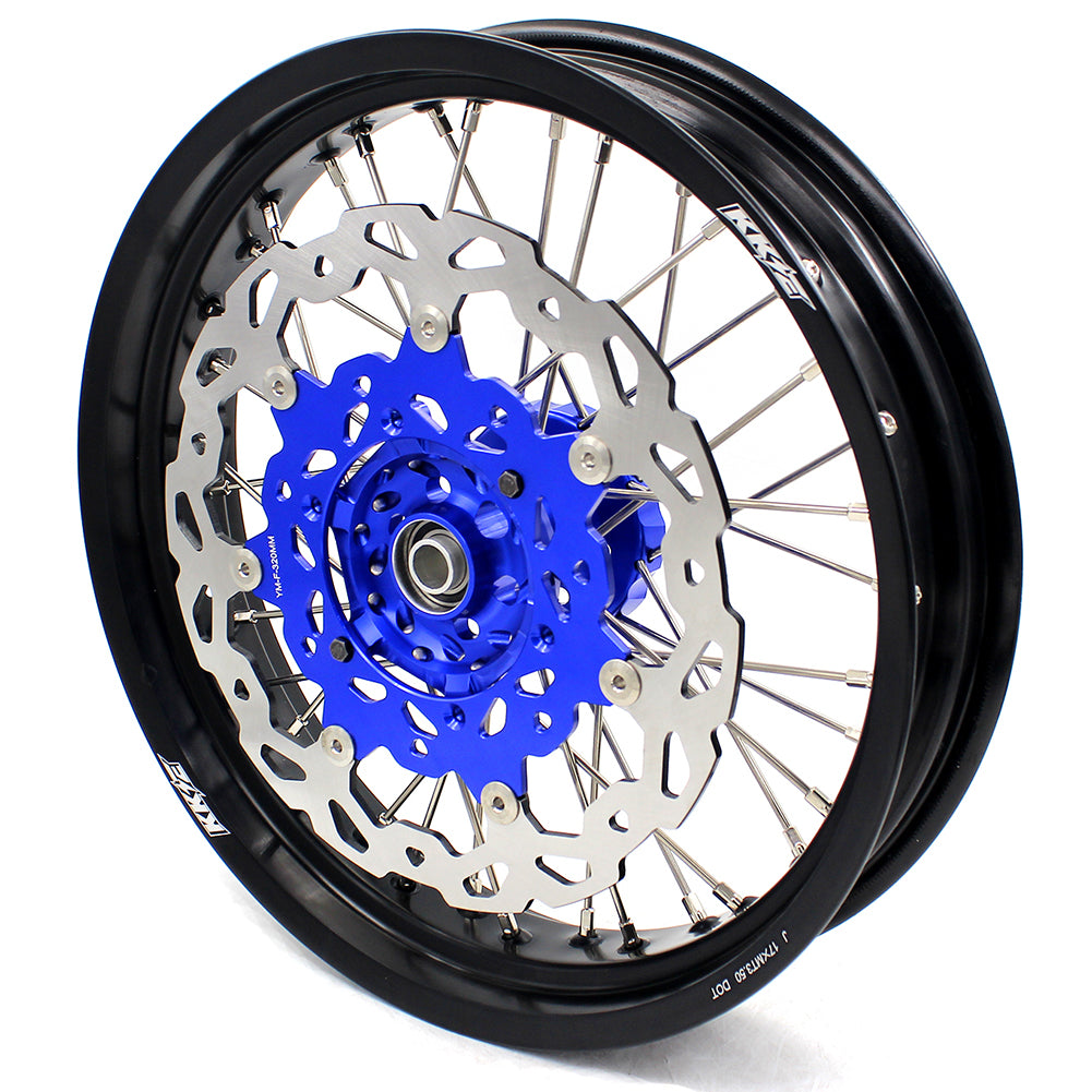 KKE 17 Inch CUSH Drive Wheels For SUZUKI DRZ400 DRZ400E DRZ400S 2000-2024