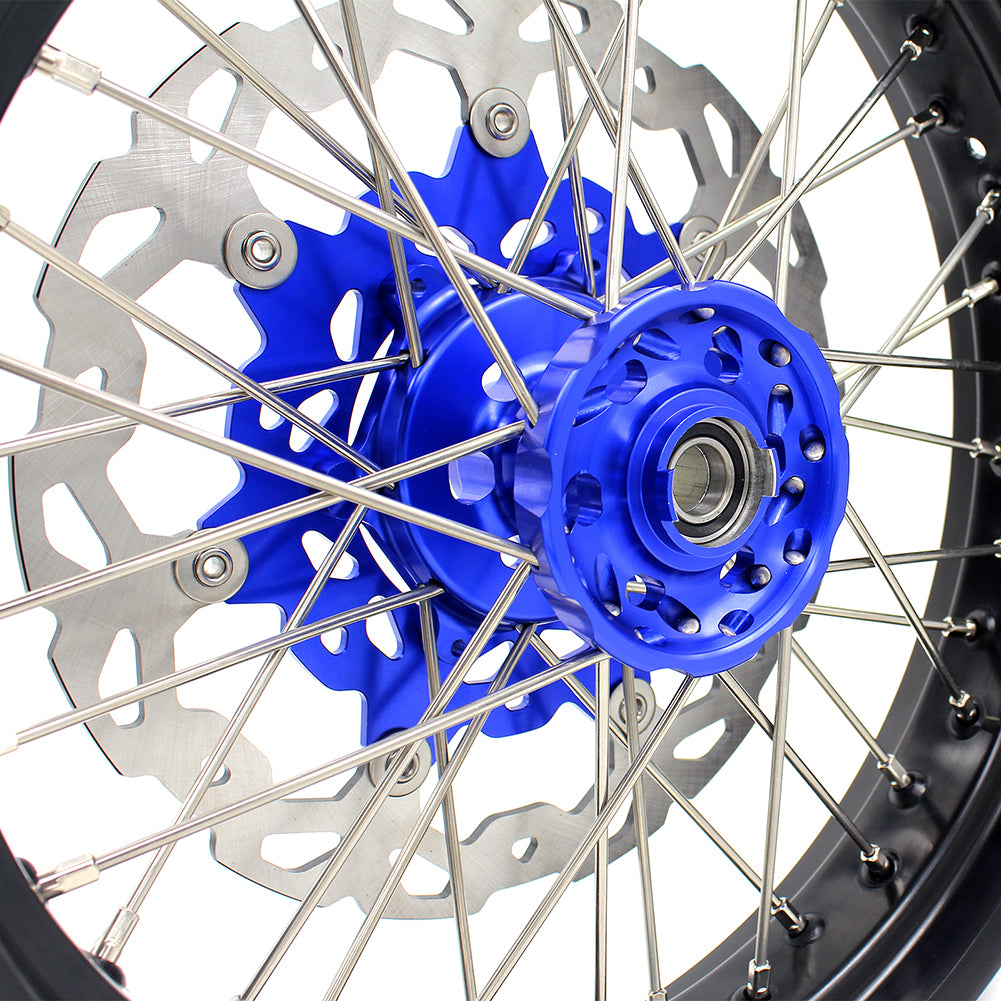 KKE 17 Inch CUSH Drive Wheels For SUZUKI DRZ400 DRZ400E DRZ400S 2000-2024